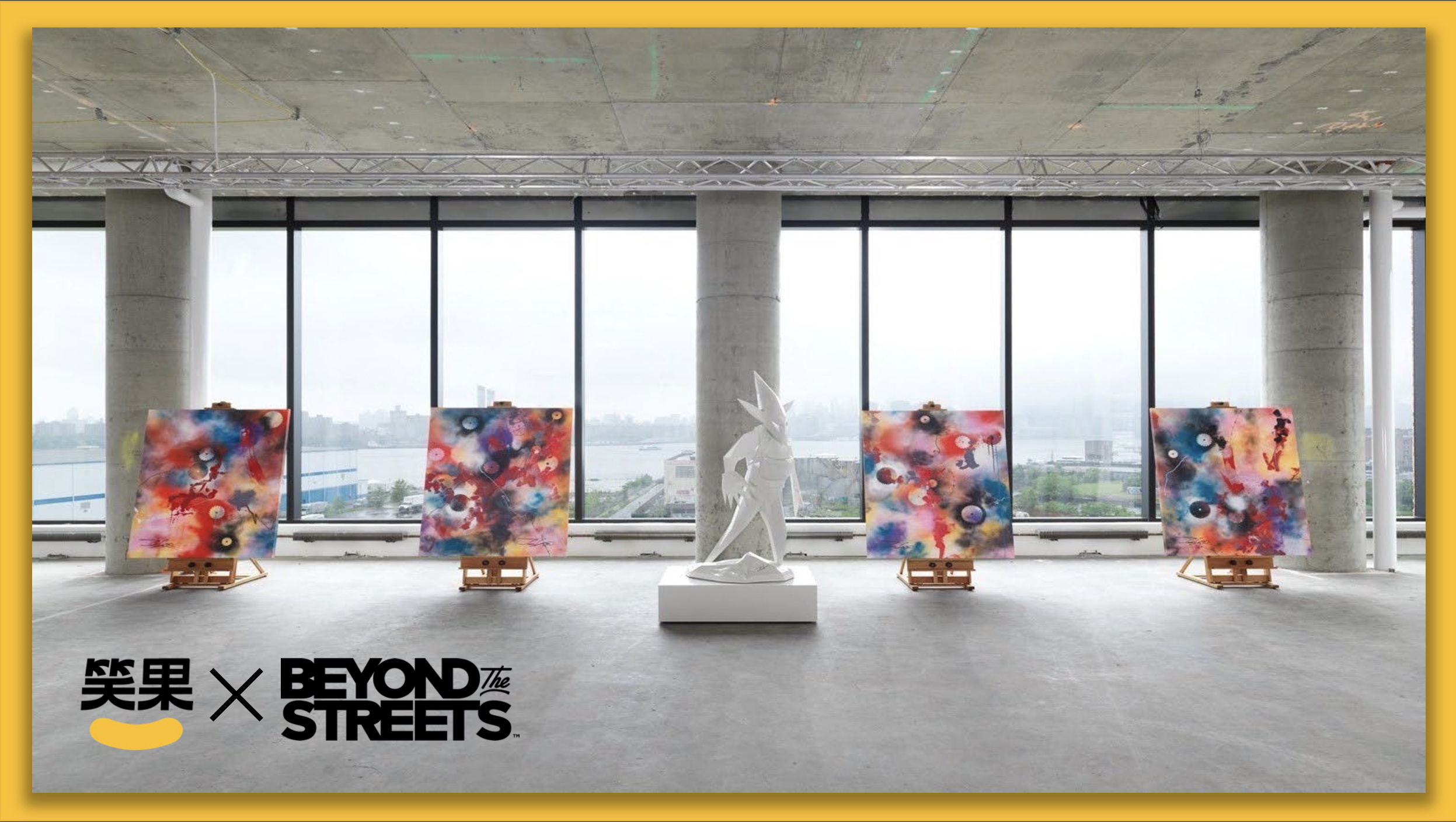 FUN FACTORY x BEYOND The STREETS Collab Exhibition